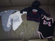 Lot vêtements bébé d'occasion  Eysines