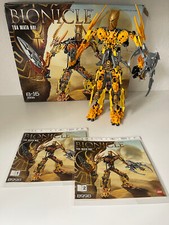 LEGO BIONICLE: TOA MATA NUI (8998) - 100% KOMPLETNY + PUDEŁKO + INSTRUKCJA na sprzedaż  Wysyłka do Poland