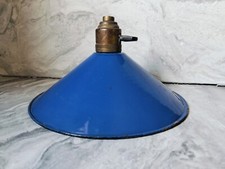 Réflecteur émaillé bleu d'occasion  Bléré