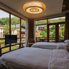 Rustic bamboo ceiling for sale  USA