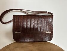 Sac main crocodile d'occasion  Boulogne-Billancourt