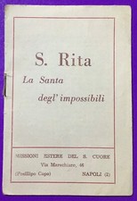Santino holy card usato  Italia