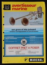 1975 sev marchal d'occasion  Expédié en Belgium
