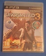 Uncharted 3: Drake's Deception (Sony PlayStation 3, 2011) comprar usado  Enviando para Brazil