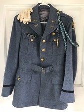Casaco e luvas uniformes decorados da Academia Militar Staunton SMA chamado Staunton VA comprar usado  Enviando para Brazil