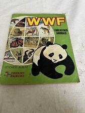 Panini wwf threatened for sale  HINCKLEY