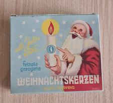 Dachbodenfund weihnachtskerzen gebraucht kaufen  Herten