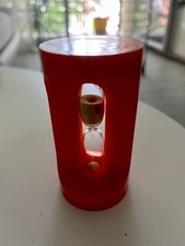 Sablier coloré vintage d'occasion  Toulouse-