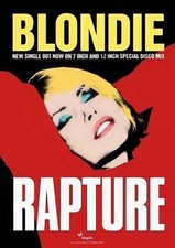 blondie poster for sale blondie poster for sale LONDON