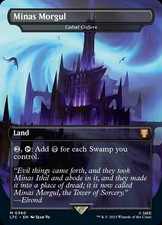 Minas Morgul - Cabal Coffers - Foil - Borderless quase perfeito, inglês MTG The Lord Of The comprar usado  Enviando para Brazil