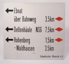 Schw albverein wegweiser gebraucht kaufen  Aalen