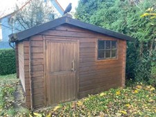 Gartenhaus holz satteldach gebraucht kaufen  Oberursel (Taunus)