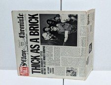 Usado, JETHRO TULL - Thick as a Brick - Chrysalis Newspaper LP comprar usado  Enviando para Brazil