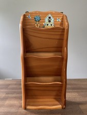Vtg wood organizer for sale  Cleveland