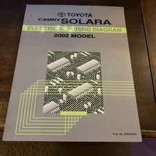 2002 toyota camry for sale  Salamanca