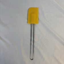 Raspador de espátula de cozinha Norpro 13” silicone grande cabo de aço inoxidável amarelo comprar usado  Enviando para Brazil