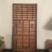Vintage wooden printer for sale  Tampa