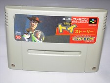 Usado, Disney's Toy Story (Japonês) Super Famicom SFC Japão importação Vendedor dos EUA comprar usado  Enviando para Brazil