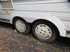 Caravan twin axle for sale  CONWY