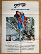 Filmposter kinoplakat superman gebraucht kaufen  Heide