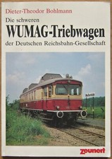 Schweren wumag triebwagen gebraucht kaufen  Hannover