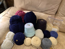 Collection chunky yarn for sale  WHITSTABLE