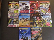 Commando comics collection for sale  NANTWICH