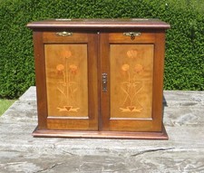 Art nouveau mahogany for sale  BRIDGWATER