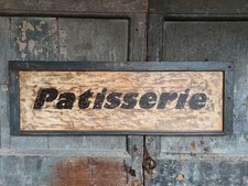 Cartello pubblicitario pasticc usato  Borgo San Lorenzo