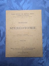 stereotomie d'occasion stereotomie d'occasion  Bray-Dunes