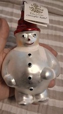 Christopher radko snowman for sale  Riverview