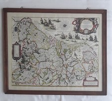 Landkarte novus xvii gebraucht kaufen  Kerpen
