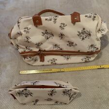 Reisetasche kulturbeutel beige gebraucht kaufen  Wehrheim