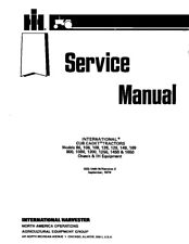 Tractor service manual for sale  Addison