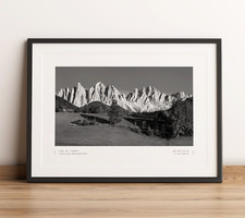 Italian dolomites poster for sale  GLOSSOP