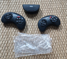 2 Original Sega Mega Drive Wireless Controller with original Receiver -rare- comprar usado  Enviando para Brazil