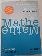 Mathe geometrie klasse gebraucht kaufen  Bayreuth