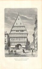 Gravure presse hildesheim d'occasion  France