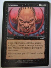 Mtg massacre nemesis d'occasion  Expédié en Belgium