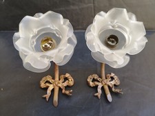 Paire appliques anciennes d'occasion  France