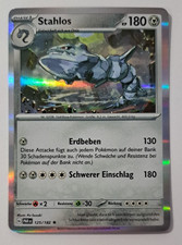 Pokemon karte stahlos gebraucht kaufen  Delmenhorst