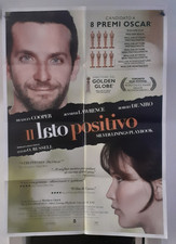 poster movie cinema manifesto 2F 4F locandina Il lato positivo - Silver Linings comprar usado poster movie cinema manifesto 2F 4F locandina Il lato positivo - Silver Linings comprar usado  Enviando para Brazil