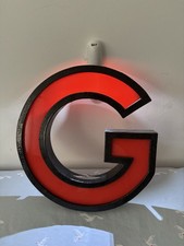 Vintage metal perspex for sale  WELLING
