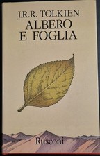 Albero foglia tolkien usato  Bari