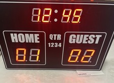 Welldone t3725la scoreboard for sale  Foley