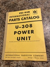 Catálogo de peças de colheitadeira internacional PU-44B U-308 unidade de potência motor de irrigação comprar usado  Enviando para Brazil
