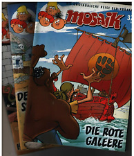 Mosaik abrafaxe einzelheft gebraucht kaufen  Grimmen