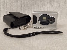 Chaveiro digital Vivitar Mini 3 em 1 câmera com acessórios com estojo comprar usado  Enviando para Brazil