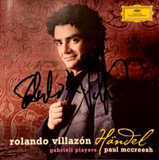 Signed rolando villazon gebraucht kaufen  Engelsbrand