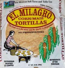 Milagro corn tortillas for sale  Aurora